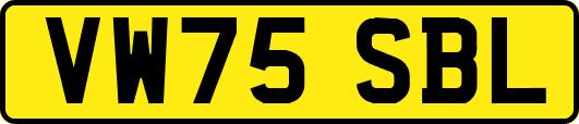 VW75SBL
