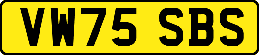 VW75SBS
