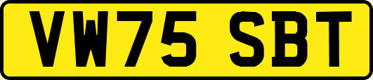 VW75SBT