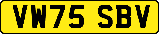 VW75SBV