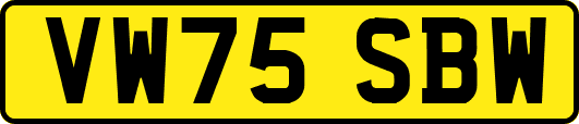 VW75SBW