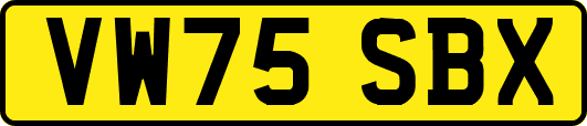 VW75SBX