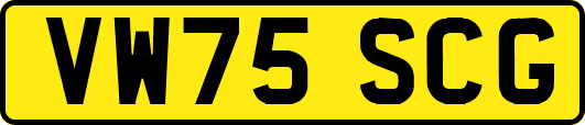 VW75SCG