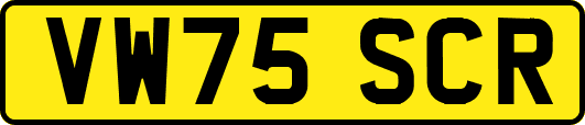 VW75SCR