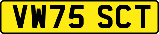 VW75SCT