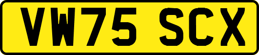 VW75SCX