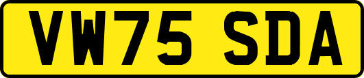 VW75SDA