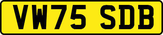 VW75SDB