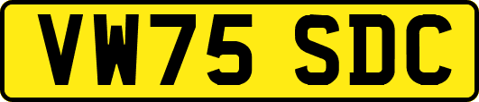 VW75SDC