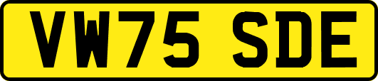 VW75SDE
