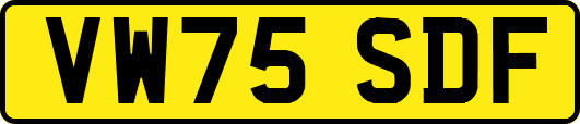 VW75SDF