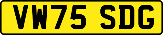VW75SDG