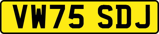 VW75SDJ