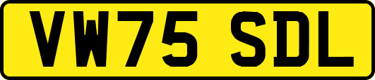 VW75SDL