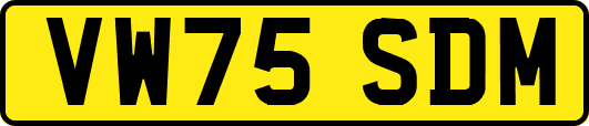 VW75SDM