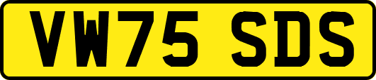 VW75SDS