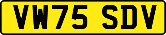 VW75SDV