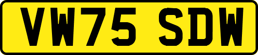 VW75SDW