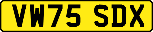 VW75SDX