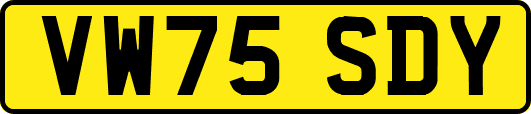 VW75SDY
