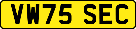 VW75SEC