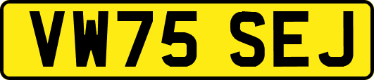 VW75SEJ
