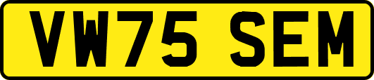 VW75SEM