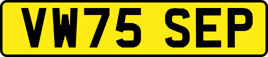 VW75SEP