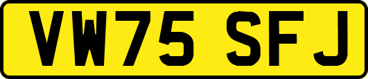 VW75SFJ