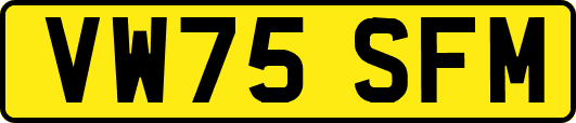 VW75SFM