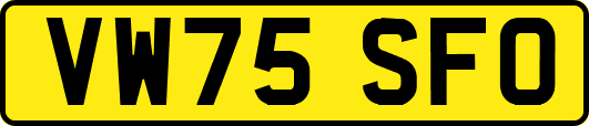 VW75SFO
