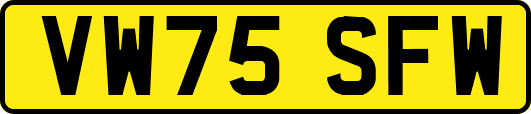 VW75SFW