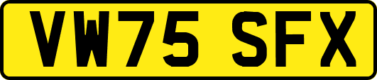 VW75SFX