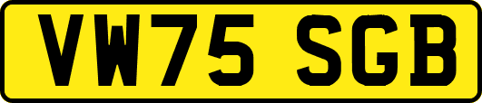 VW75SGB
