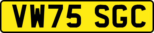 VW75SGC