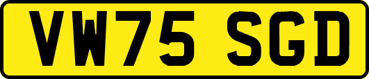 VW75SGD