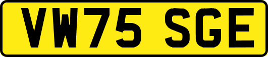 VW75SGE