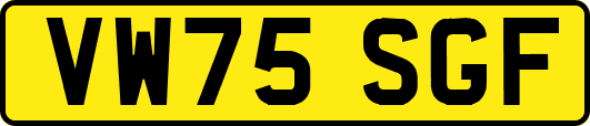 VW75SGF
