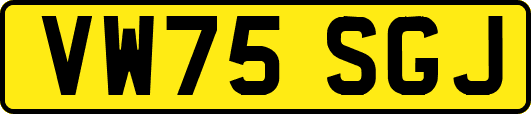 VW75SGJ