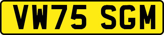 VW75SGM