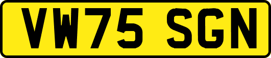 VW75SGN