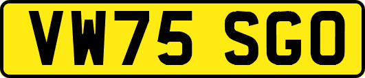 VW75SGO
