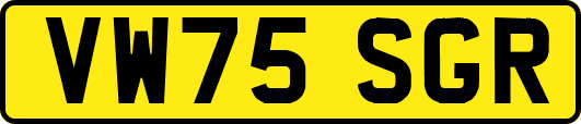 VW75SGR