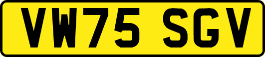 VW75SGV