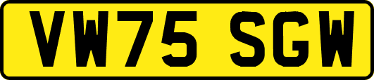 VW75SGW