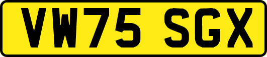 VW75SGX