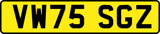 VW75SGZ