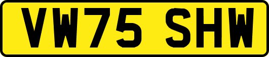VW75SHW