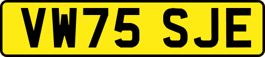 VW75SJE