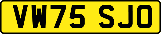 VW75SJO